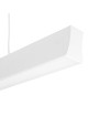 HANOK * LÁMPARA LINEAL LED 38W 4000K 110º BLANCA